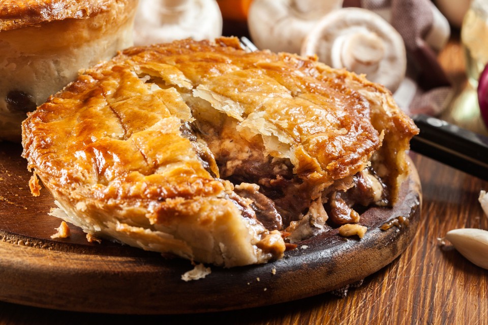 Expat Choice The Gourmet Pie Company Offer 4 convenient sizes of pre